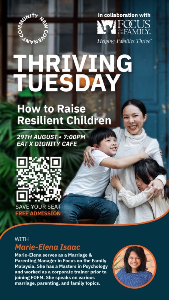 Thriving Tuesday: How to Raise Resilient Children