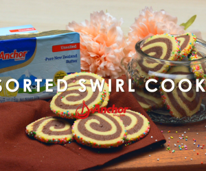 Assorted Swirl Cookies