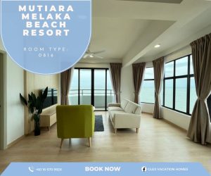 Enjoy the Best Melaka Holiday Experience in October 2023! Stay at Mutiara Beach …